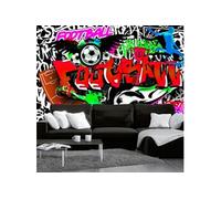 Papier Peint "Football Passion" 245 x 350 cm Multicolore G