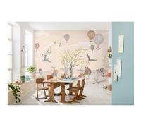 Papier Peint - Forest Expedition 450x280cm - Intissé, Multicolors G