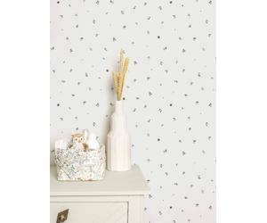 Papier peint Forest Treasures blanc TU
