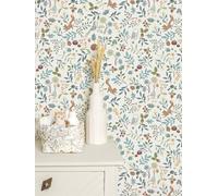 Papier peint Forest Wonders bleu TU