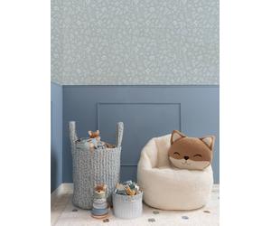 Papier peint Forest Wonders Denim Blue bleu TU