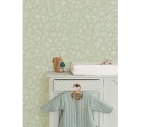 Papier peint Forest Wonders Sage vert TU