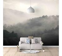 Papier Peint forêt Papier Peint 3D Intissé Peinture Murale Tapisserie Photo Poster Tableaux Muraux Salon Chambre Bureau Couloir Mural Décoration 200cm×140cm(LxH)