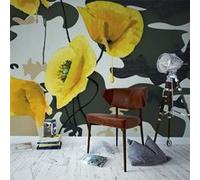 Papier peint Fresh paint-Taille L 300 x H 231 cm Imprimé G