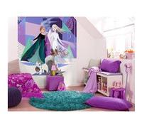 Papier Peint - Frozen Abstract Arendelle 200x280cm - Intissé, Multicolors G