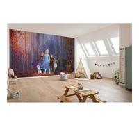 Papier Peint - Frozen Autumn Glade 400x280cm - Intissé, Multicolors G