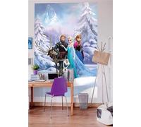 Photo Murale, 184cm x 254cm, Disney Frozen Land d'Hiver 4-498