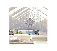 Papier peint Futuristic Gateway-Taille L 350 x H 245 cm Imprimé