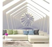 Papier peint Futuristic Gateway-Taille L 350 x H 245 cm Imprimé