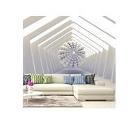 Papier peint Futuristic Gateway-Taille L 400 x H 280 cm Imprimé