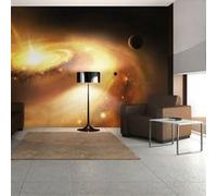 Papier peint Galactic Center of the Milky Way-Taille L 200 x H 154 cm Imprimé