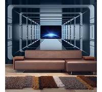 Papier peint Galactic Gates-Taille L 150 x H 105 cm Imprimé