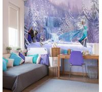 Papier Peint Géant 368x254 CM Disney Frozen Elsa Garçons & Fille Chambre Mural