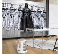 Papier Peint Géant 368x254cm Star Wars Impérial Force Chambre Mural Blanc
