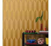 Livingwalls – Papier peint intissé Cosmopolitan 790866 – Motifs géométriques dorés, 10,05x0,53 m