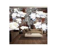 Papier peint Gestes timides-Taille L 300 x H 210 cm