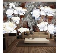 Papier peint Gestes timides-Taille L 200 x H 140 cm