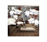 Papier peint Gestes timides-Taille L 350 x H 245 cm Imprimé