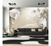 Papier peint Gold dance-Taille L 100 x H 70 cm Imprimé G