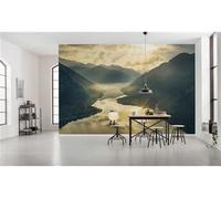 Komar Poster XXL Impression Numérique, 400cm x 250cm, Lune Doré