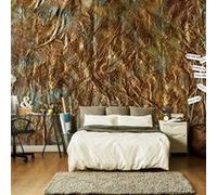 Papier peint Gold of Atlantis-Taille L 200 x H 140 cm Imprimé
