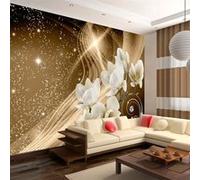 Papier Peint "Golden Milky Way" 245 x 350 cm Imprimé G