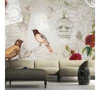 Papier peint Good morning-Taille L 150 x H 105 cm Imprimé G