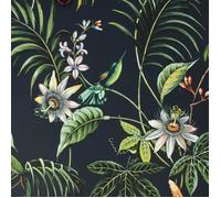 Papier Peint - Graham & Brown - Adilah - Floral - Lavable - 10,05 m x 52 cm