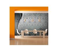 Papier peint Gray clouds-Taille L 400 x H 280 cm