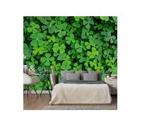 Papier peint Green Clover-Taille L 400 x H 280 cm Imprimé G