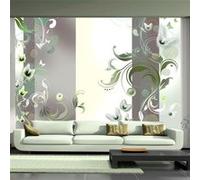 Papier peint Green passion-Taille L 100 x H 70 cm Imprimé G