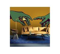 Papier Peint "Green Touch" 193 x 250 cm