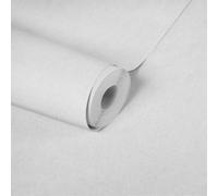 Papier Peint Gris Blanc Avec Structure Effet Pâte