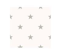 Papier Peint Gris Clair et Blanc Revêtement Mural Décoration Maison 444859