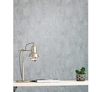 marburg Papier peint Gris structuré pour chambre ou salon Papier peint intissé 100% Made in Germany 10,05 x 0,53m 32615