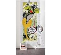 Papier Peint - Guardians Retro Comic Rocket Raccoon 100x250cm - Intissé, Multicolors G