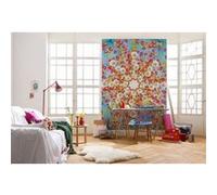 Papier Peint - Happiness 184x254cm - Papier, Multicolors G