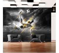 Papier peint Hobby Football legend 100x70 cm - Papier peint panoramique - Intissé