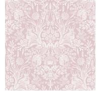 Papier peint - Holden - 90161 - Rose sombre - 10m x 53cm - Motif Damas floral