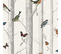 Papier peint Holden Decor 12231 Collection Enchanted Garden 10,05 m x 0,53 m (motif jardin enchanté)