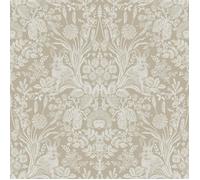 Papier Peint - HOLDEN - Harlen - Motif Damassé - Couleur Beige - 10,05 m x 53 cm