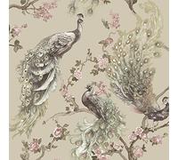 Papier Peint Holden Menali Paon Beige 36271