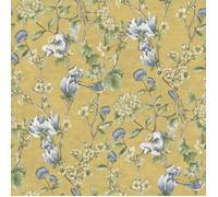 Papier Peint - HOLDEN - Sentier des oiseaux fleuris - 10,05 m - 53 cm - Floral et végétal