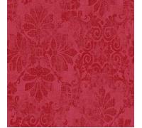 A.S. Création Papier peint intissé 329873 motif damassé rouge métallisé 10,05 m x 0,53 m