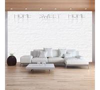 Papier peint Home, sweet home wall-Taille L 300 x H 210 cm Imprimé