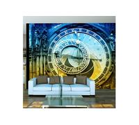 Papier peint Horloge astronomique de Prague-Taille L 200 x H 154 cm Imprimé