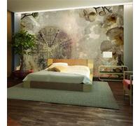 Papier Peint "Horloge Vintage II" 450x270cm