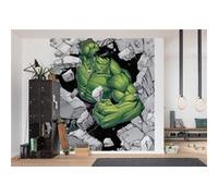 Papier Peint - Hulk Breaker 250x280cm - Intissé, Vert G