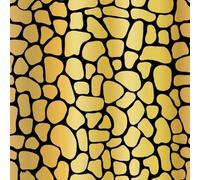 Papier peint Imprimé Léopard Animal épais mat 44x600 cm à décoller et à coller Moderne Abstrait papier de contact autocollant en plastique avec dos adhésif couverture de plan de travail table A-48