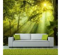Papier peint In a Secret Forest-Taille L 150 x H 105 cm Imprimé